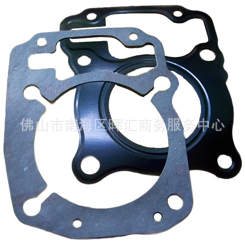 Junta de motor de motocicleta CBT125CM CG150 CA250 Junta de sellado de aluminio de aluminio completo GY6 FT110