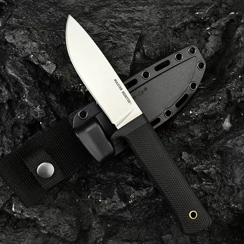 Тактический фиксированый клинок (Cold Steel V3), компактный походный карманный нож 10 см