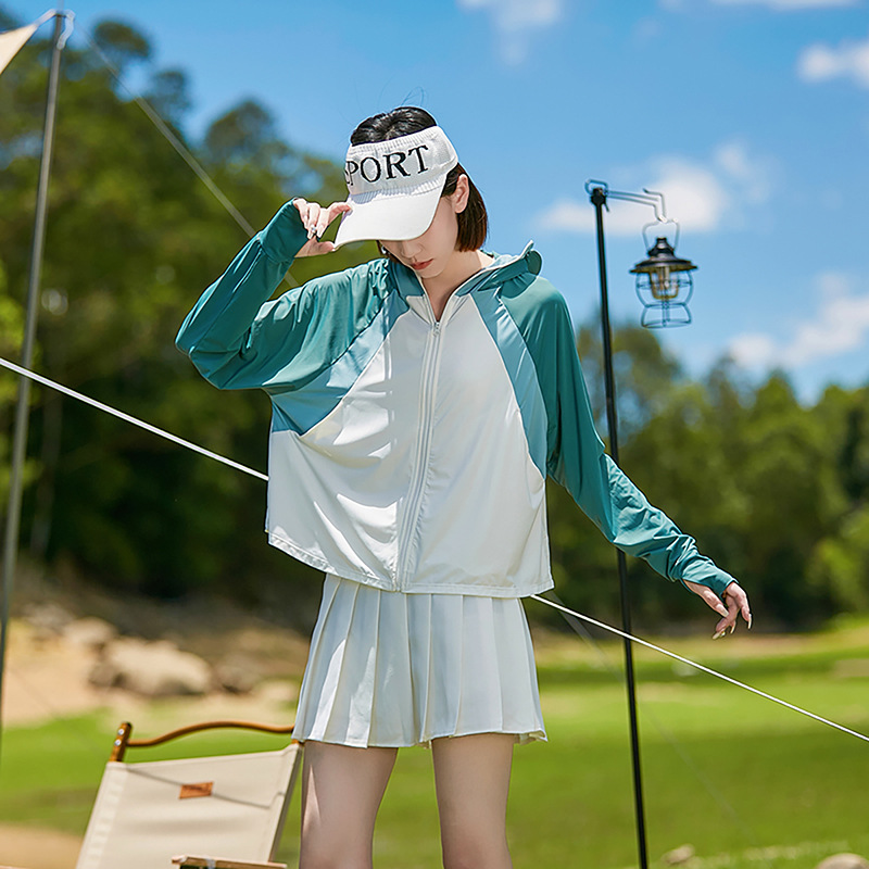 Summer comfortable sun protection clothing