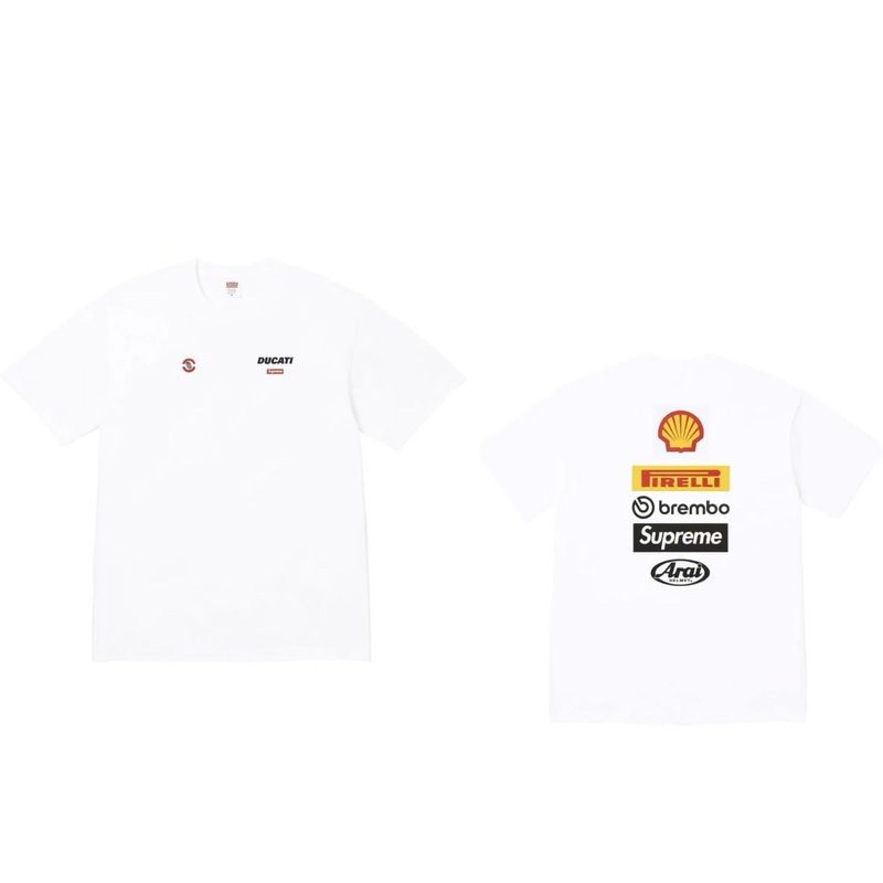 SUP潮牌SS25  Short-sleeved T-shirt 美潮街潮短袖T恤|undefined