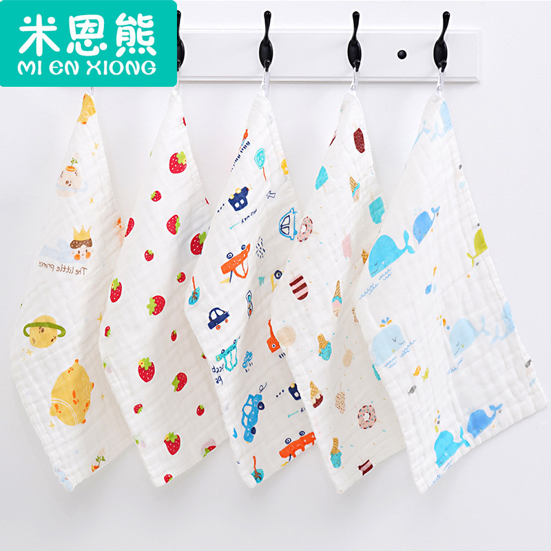 Slipper Towel Baby Gauze Towel Wash Face Cotton Soft Newborn Children Cotton Gauze Baby Handkerchief Small Square Slipper Towel Baby Gauze Towel Wash Face Cotton Soft Newborn Children Cotton Gauze Baby Handkerchief Small Square