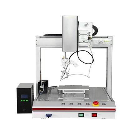 世盛双头单头双工位焊PCB喇叭线路板全自动托焊点锡焊锡机