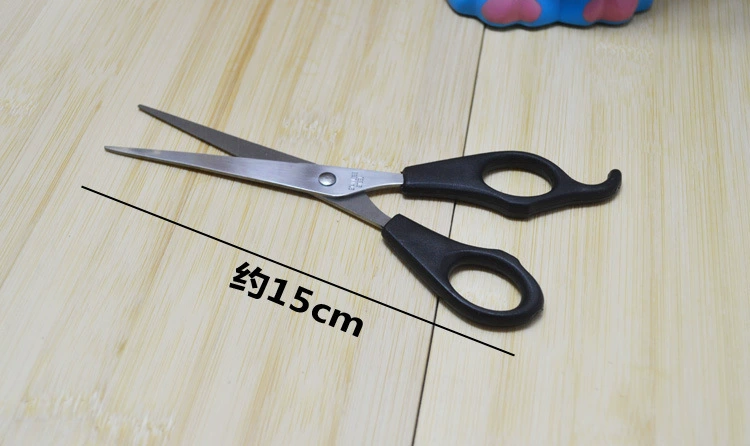 Cosmetic scissors for home use stainless steel, hair clipper, set