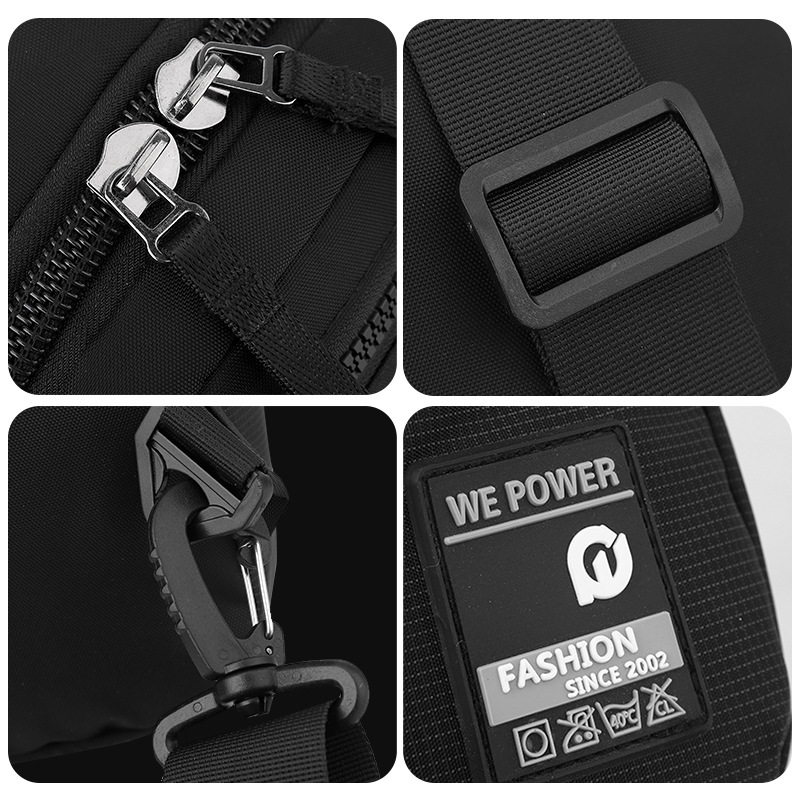 WEPOWER nueva moda moda bolso de pecho, bolso de hombro, bolso de pecho, bolso de hombre personalizado