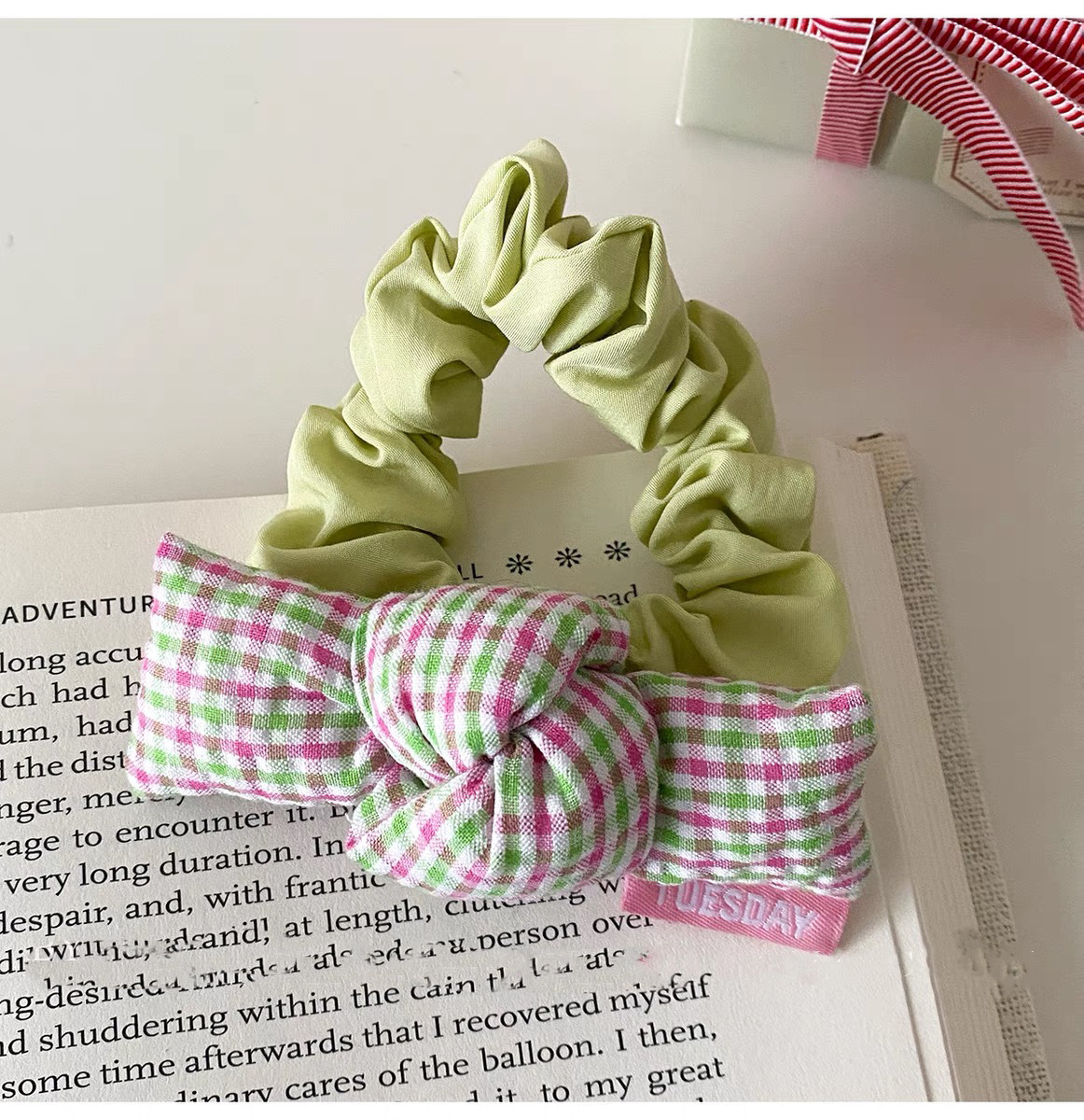 Primavera nuevo arco de cuadrillas ondulado flores anillo de cabello para mujeres cabeza de bola de banda de goma cabeza de cabello adornos