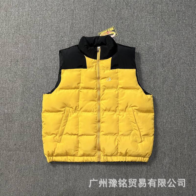 跨境实拍秋冬男士加厚潮牌连帽宽松情侣保暖棉服棉衣男女外套批发|undefined