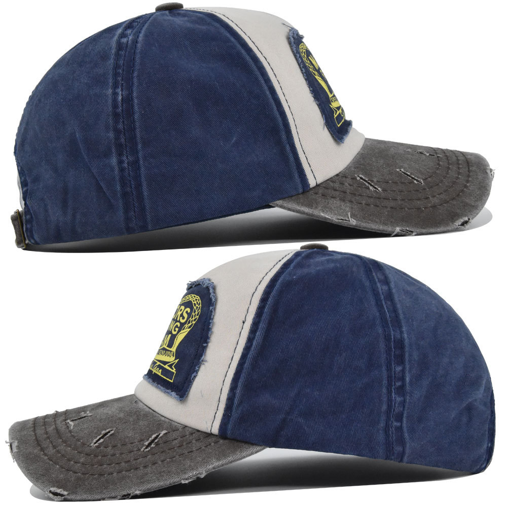 Graffiti Motors Printed Baseball Cap With Duckbill Design_voghion.com