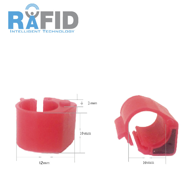 批发rfid动物电子脚环标签 鸽子脚环防水耐腐蚀rfid脚环高频低频
