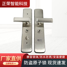 不锈钢大镜面防盗门拉手多功能款面板单活双活双快功能不分左右款