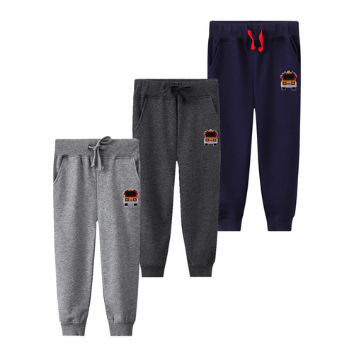 New Autumn Boys' Clothing Collection: Boys' Autumn Trousers, Kids' Outerwear, Baby Sweatsuits & Pants—European & American Style