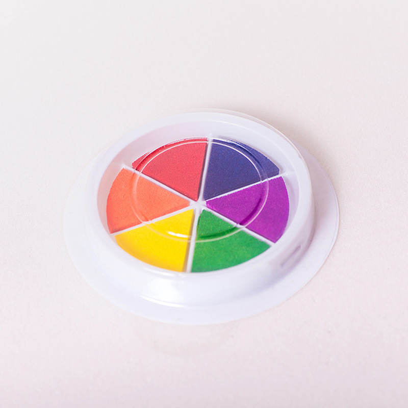 6ɫԲ��ӡ��  ��ɫӡ�� �׶�԰��ָ���ƻ����ϲ�ɫӡ��