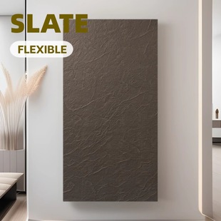 Soft Porcelain Slate Slate Marble Pattern Interior and Exterior Wall Decorative Panels Soft Stone Old Wall Renovation Project Manufacturer Supply