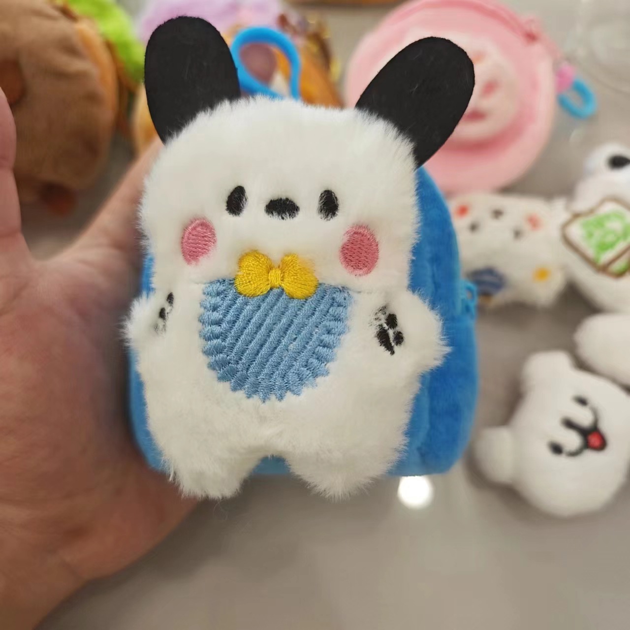 Pacha dog-school bag