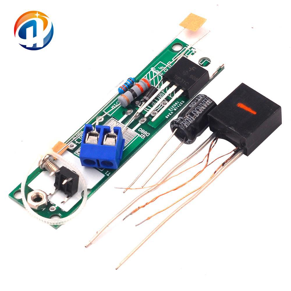 电弧点烟点火器散件 DIY电子打火机套件 高压点火器制作diy套件