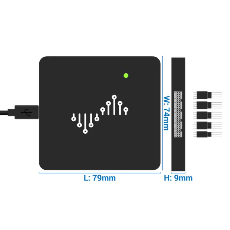 Высокий логический анализатор j8leMU2B L раз 400saDSicogic, выборка 5usl, полоса пропускания Uas16ae2Pg3