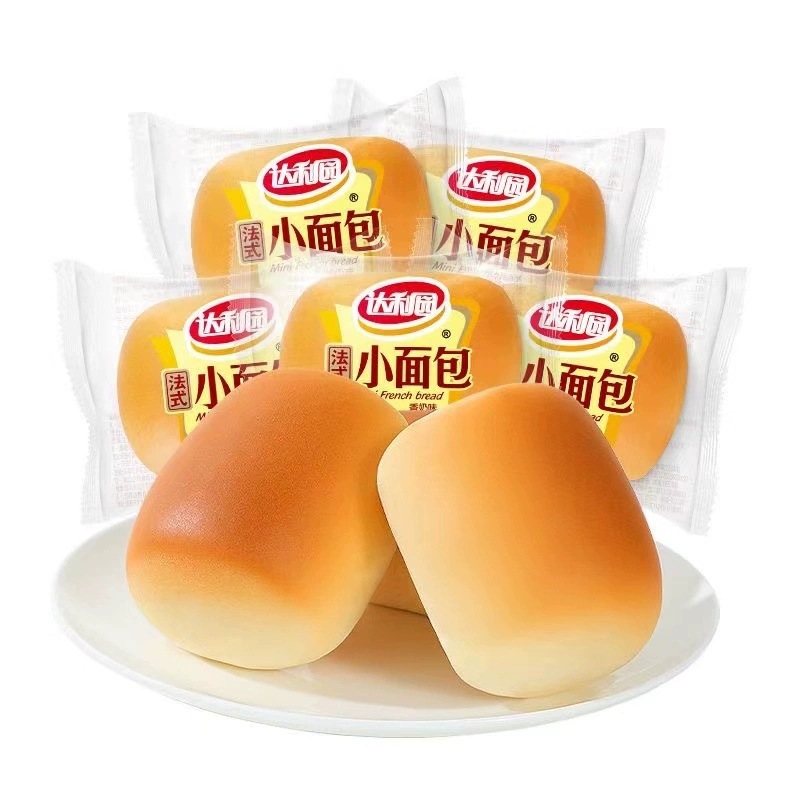 【8個入】Daliyuan フランスパン 朝食菓子 夜食 おやつ スナック菓子 個包装|undefined