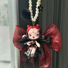 泡泡玛特SP声音系列车载后视镜车挂件手工DIY女生礼物包挂钥匙扣