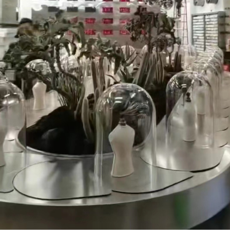 全自动回转展示设备输送设备品牌手表回转展示设备