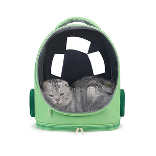 Cat Bag Portable Cat Backpack Pet Bag Outing Portable Bag Pet Backpack Custom Space Capsule