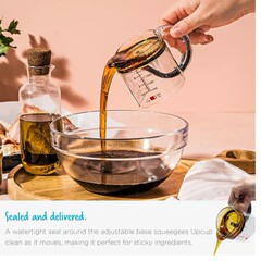 跨境新款All-in-one adjustable measuring cup 一体式可调节量杯