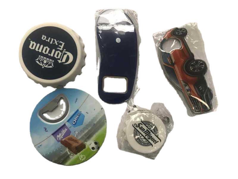 源头厂家冰箱贴开瓶器 热转印开瓶器 广告促销礼品 厨房用具