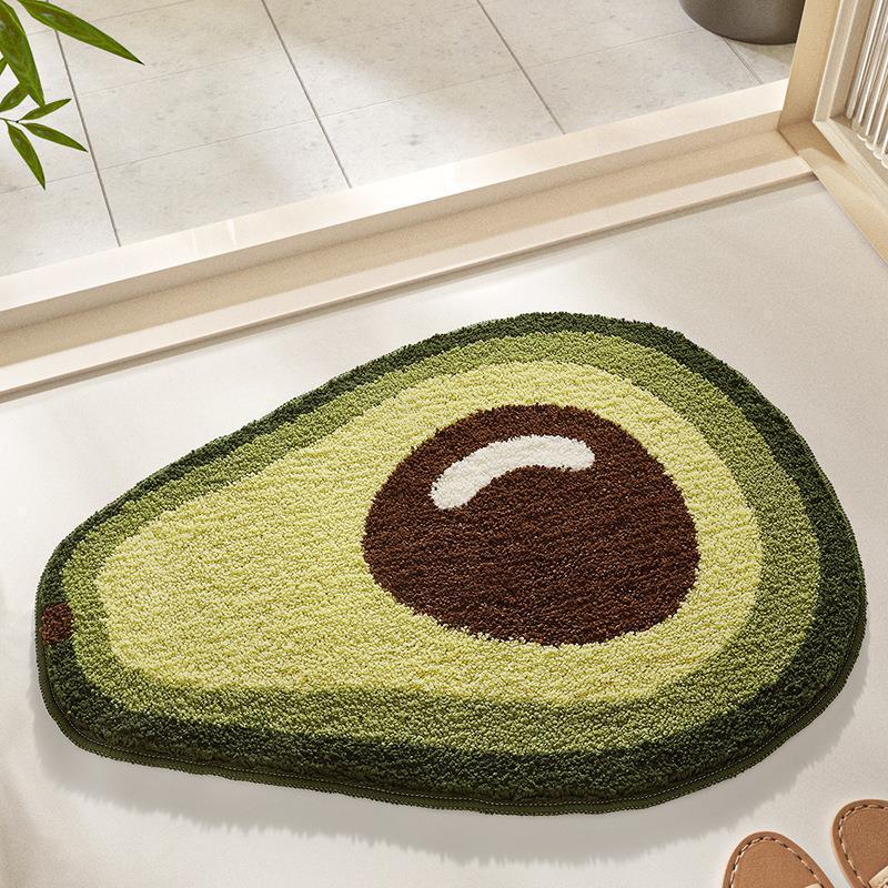 Cross-Border Fruit-Themed Faux Cashmere Bathroom Mat, Easy-Care Entryway Mat, Amazon Temu Dropshipping Kitchen Mat Cross-Border Fruit-Themed Faux Cashmere Bathroom Mat, Easy-Care Entryway Mat, Amazon Temu Dropshipping Kitchen Mat