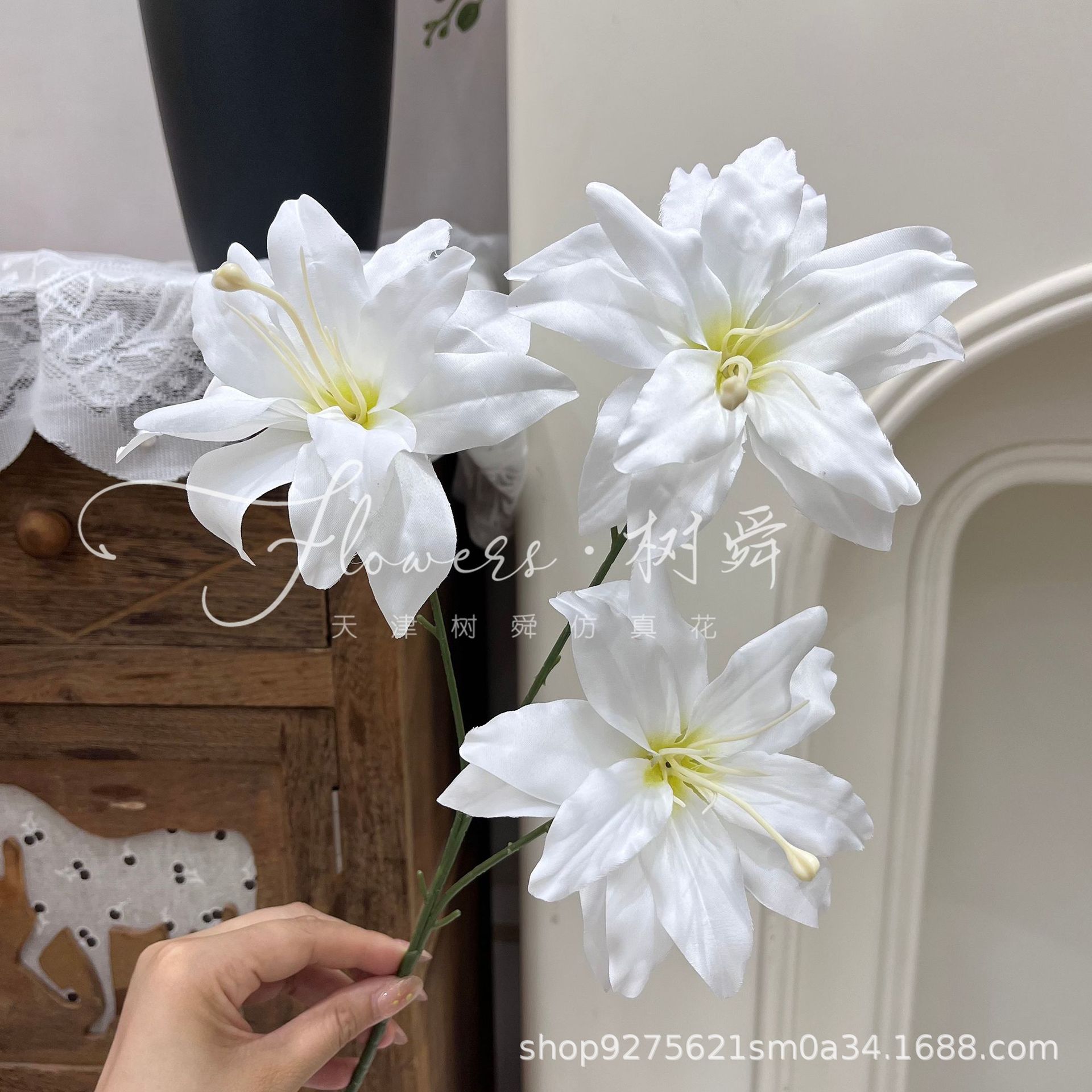 Cuadro al óleo 3D Sayuri-Lily