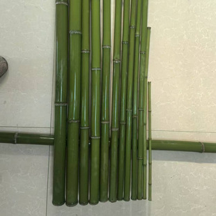 Bamboo Poles for Kindergarten Dance, Bamboo Sticks with Diameters from 1 to 5cm for Long and Short Lengths, Wedding Clothes Drying Rack
