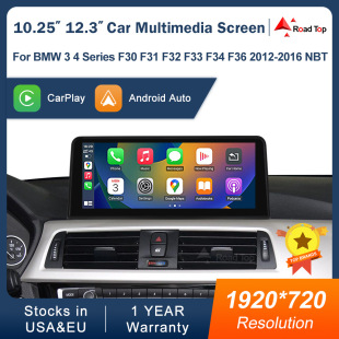 Car Radio Player Display Linux Touch Screen for Bmw 3 Series 4 Series NBT System
