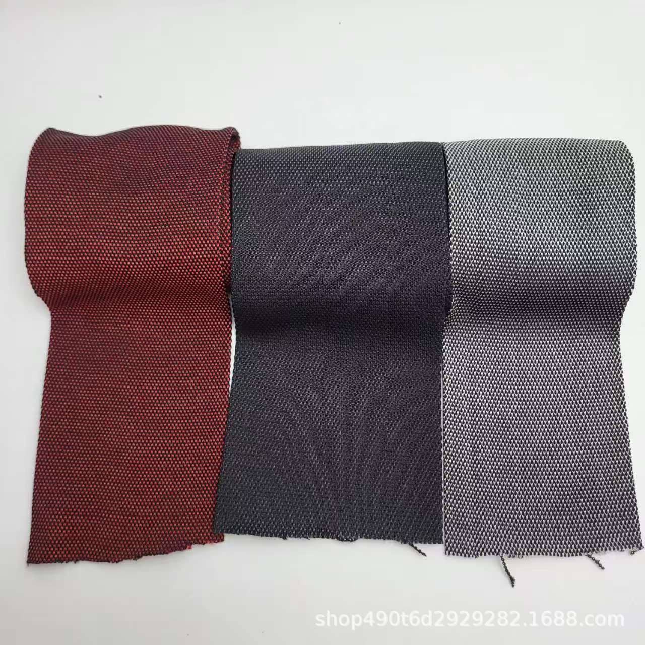 音箱布 无缝圆筒网布 透音针织桶状布料 防水音响管状面料网孔