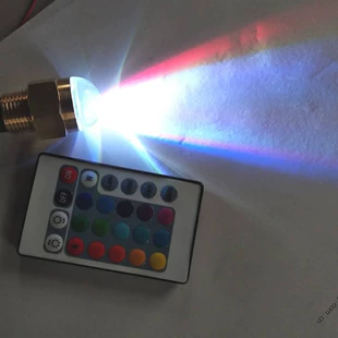 Подводный светильник из латуни IP68 RGB для яхты