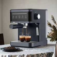 意式咖啡机家用半自动欧美英规Coffee高压萃取浓缩打奶泡一体机