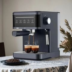 意式咖啡机家用半自动欧美英规Coffee高压萃取浓缩打奶泡一体机