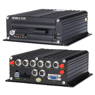 Fenglai H.265 6-way 1080p MNVR video surveillance vehicle network hard disk video recorder IPC camera