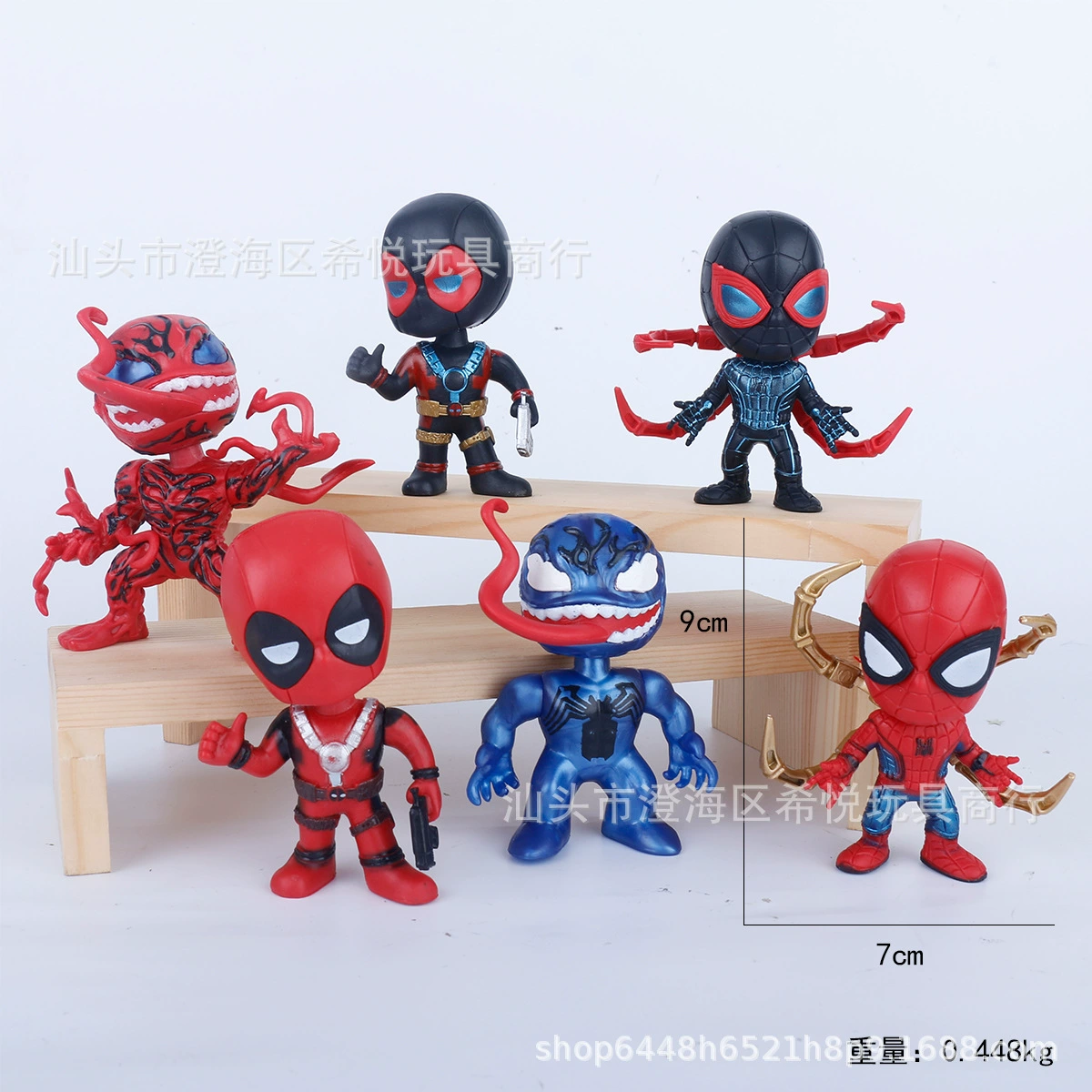 Коллекция Single Revenge О ornament Thor Venom Spider-Man Настольная декорация серия Superman серия периферийная декорация торта