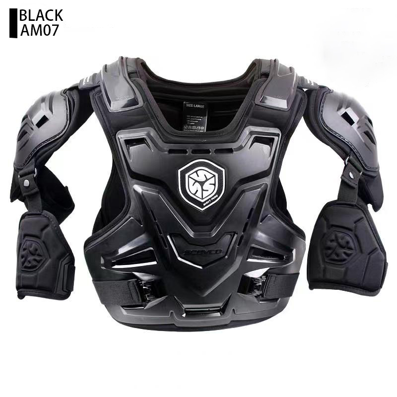 Saiyu ciclismo ropa de los hombres de la motocicleta equipo de equitación de la motocicleta Four Seasons Universal off-road Armor Equipo de protección Caballero resistente a la caída