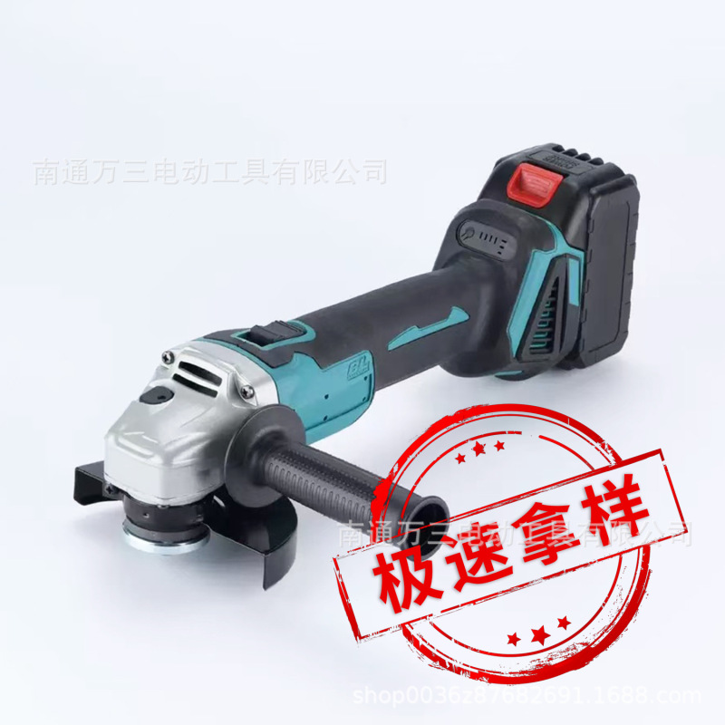 クロスボーダーハイパワー 125 電気アングルグラインダー外国貿易金属切断機家庭用多機能リチウム電気グラインダー|undefined