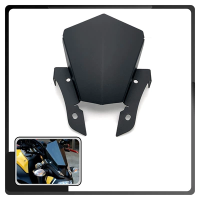 Fz07 13-17 Motorcycle – Motorcycle front windshield