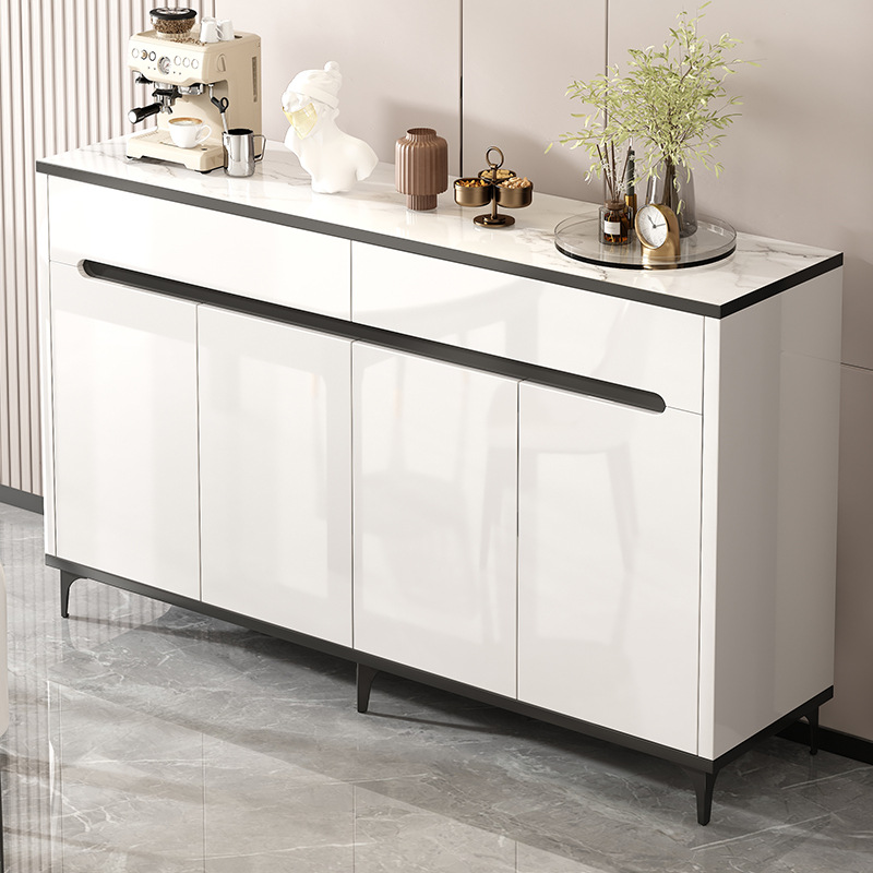 Sideboard Wall-Mounted Integrated Storage Cabinet Large-Capacity Living Room Simple Multi-Functional Tea Cabinet Restaurant Kitchen Cabinet