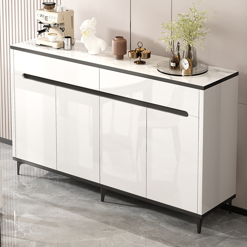 Sideboard Wall-Mounted Integrated Storage Cabinet Large-Capacity Living Room Simple Multi-Functional Tea Cabinet Restaurant Kitchen Cabinet