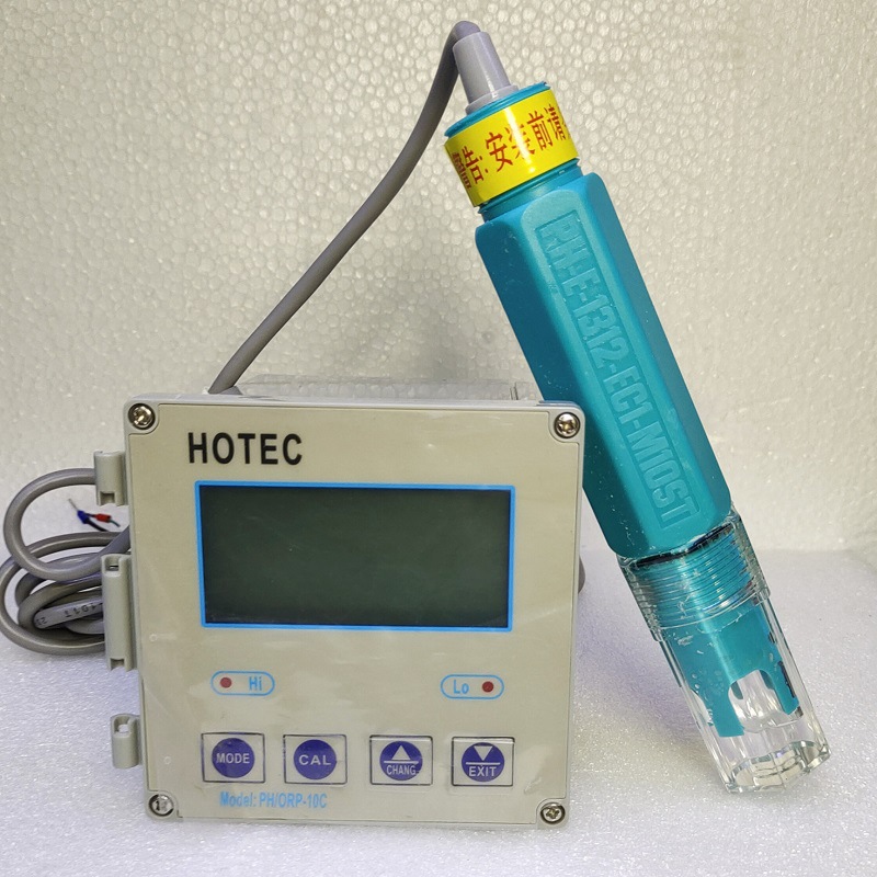 ̨��HOTEC��̩PH-10C��ҵPH�ƿ����� PH-100C����PHֵˮ�ʼ����