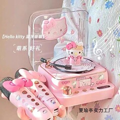 kt猫蓝牙音响麦克风新款生日礼物HelloKitty音箱送女生儿童闺蜜