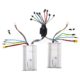 Yunli 60V50A electric scooter controller sine wave brushless motor controller high power with self-study
