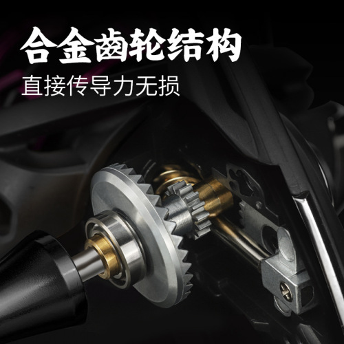 Spinning Wheel with No Gaps, Shallow Cup Fishing Wheel, Fish Wheel, Fishing Line Wheel, Long Cast Wheel, Saltwater Fishing Wheel, Fishing Tackle Wholesale