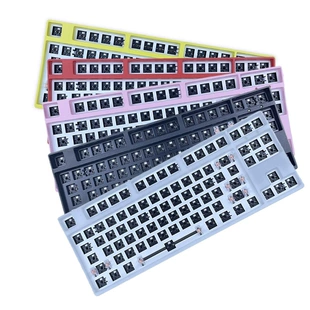 Набор для механической клавиатуры на 87 клавиш RGB горячая замена проводная