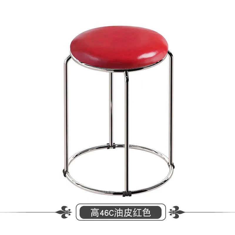 45cm 고두꺼운 10호 철근 오일왁스 스킨 레드