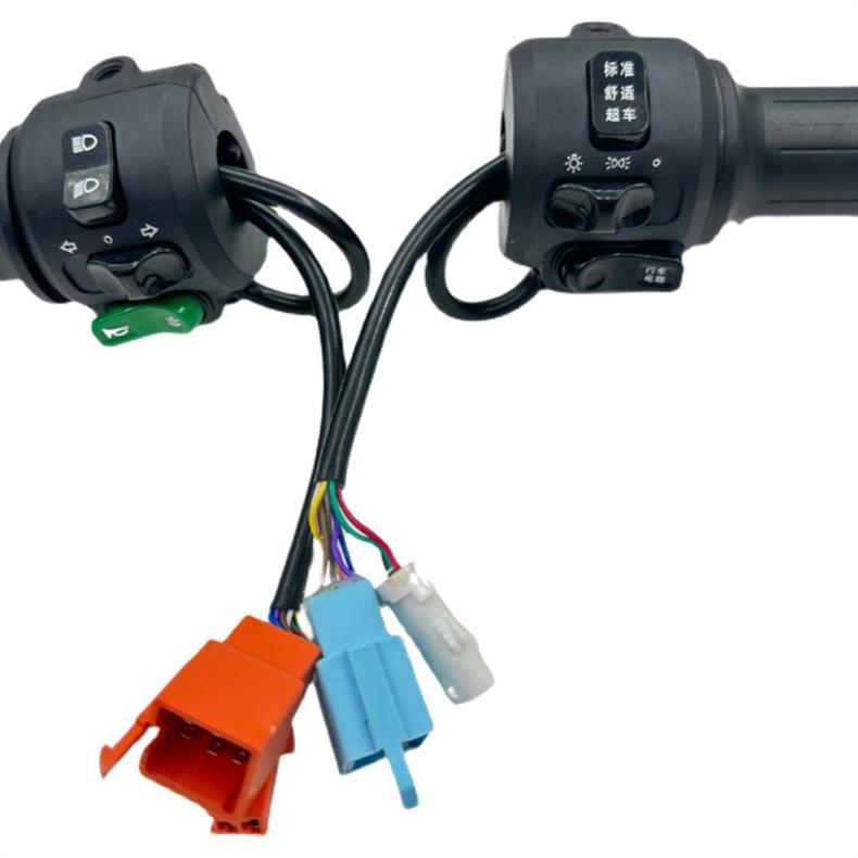 New National Standard Tailing K10 Turret Tailing Xingtu Super Power Second Generation Electric Vehicle Combination Switch Oil Integrated Speed Adjustment