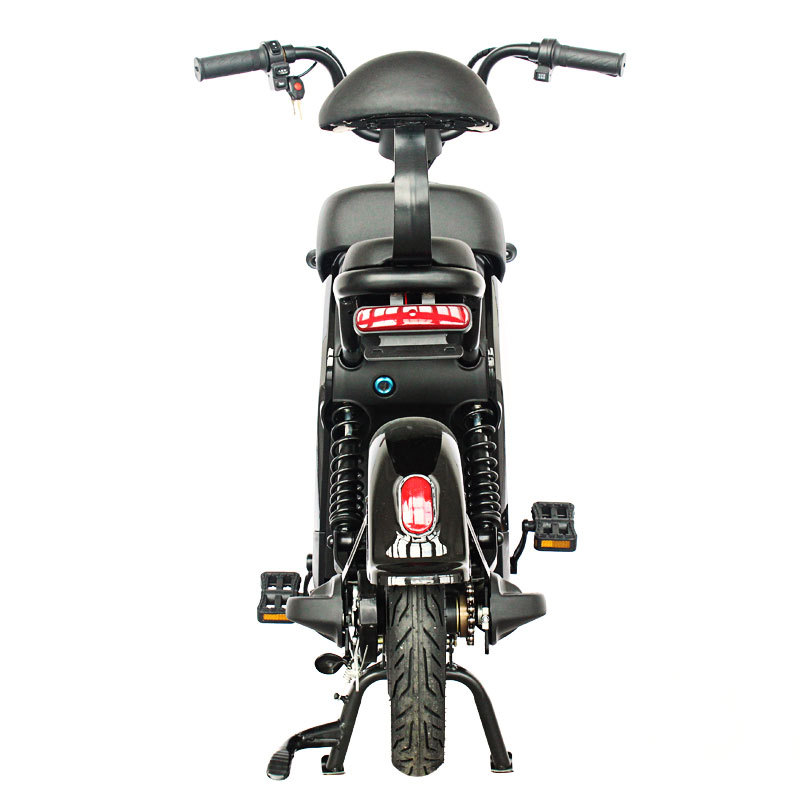 Adult Mobility Scooter Two-Wheeled Motorcycle Harley Electric Vehicle Flash New National Standard One-Piece Wholesale Takeaway Vehicle
