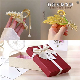 发夹;发圈;发箍