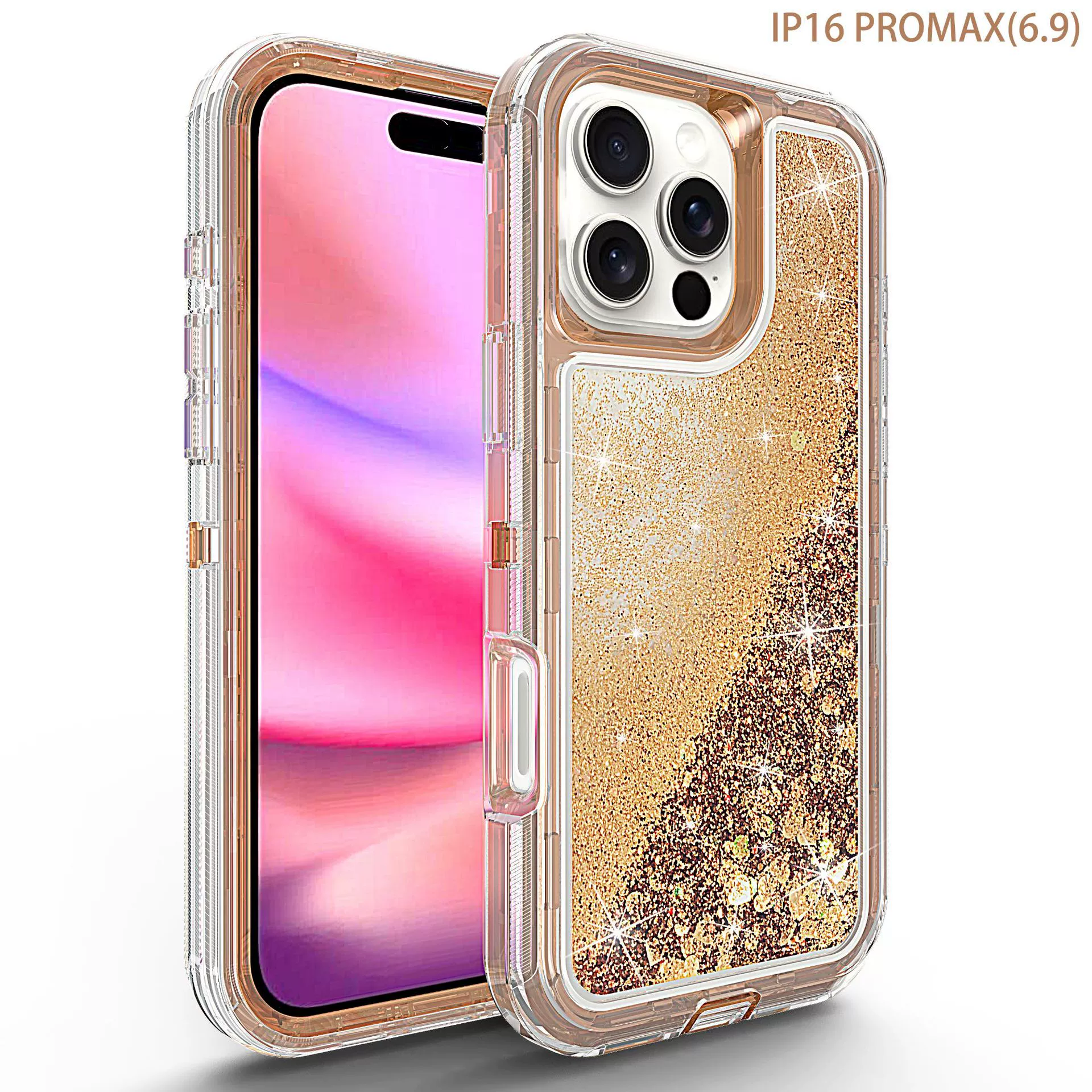 Apple, совместимый робот, защищен от пыли, воды и ударов, чехол для телефона, защитный чехол, iphone, 16plus